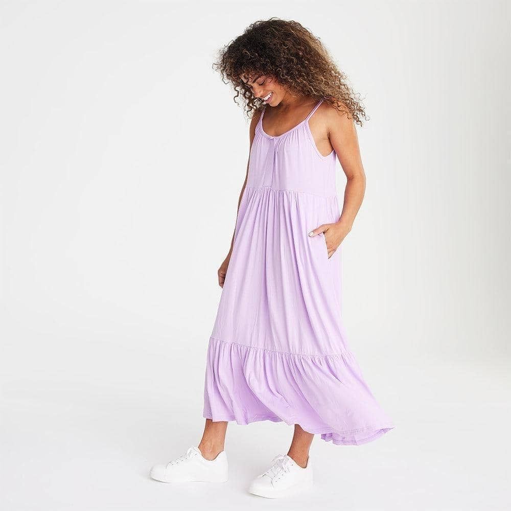 NWT Magnetic Me Modal Magnetic 24-7 tank maxi dress - Size L